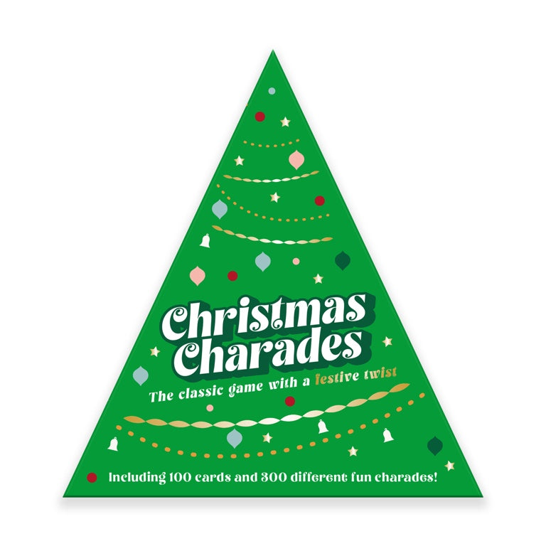 Gift Republic Kartenspiel – Weihnachts-Scharade